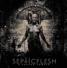SEPTICFLESH / A Fallen Temple i2014 re-isseu)
