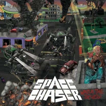 SPACE CHASER / Watch the SkiesI