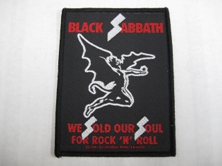 BLACK SABBATH / We Sold (SP)