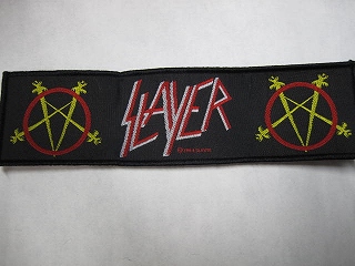 SLAYER / Logo (SS)