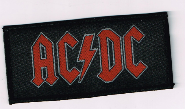 AC/DC / Logo (SP)