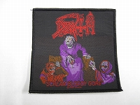 DEATH / Scream bloody gore (SP)