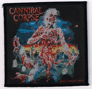 CANNIBAL CORPSE / Eaten back  (SP)