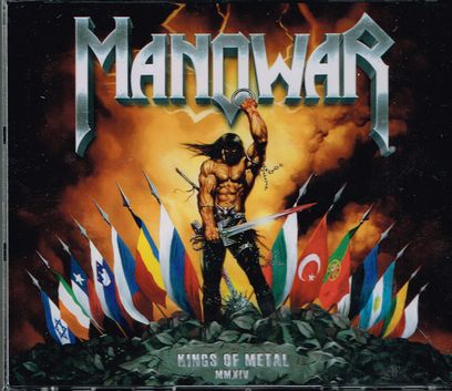 MANOWAR / Kings of Metal MMXIV (2CD)