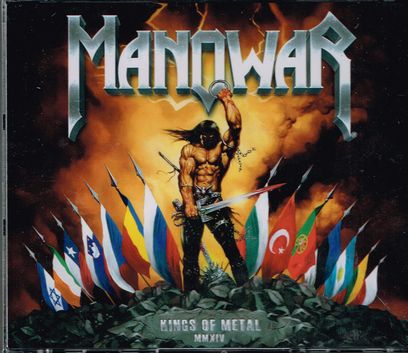 MANOWAR / Kings of Metal MMXIV (2CD)