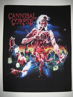 CANNIBAL CORPSE / Eaten back  (BP)