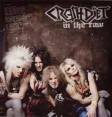 CRASHDIET / In the Raw (sg)