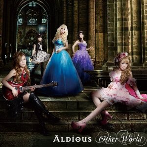 ALDIOUS / Other World (CD/postersleeve)
