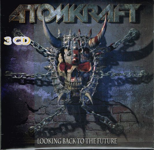 ATOMKRAFT / Looking back to the Future (3CD)
