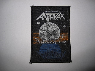 ANTHRAX / Persistence of Time (SP)