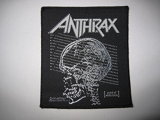 ANTHRAX / Sound of White Noise (SP)