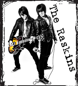 THE RASKINS / The Raskins (LOGAN'S HEROES)