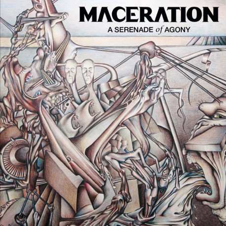 MACERATION / A Serenade of Agony (2014 re-issue/_EXm)