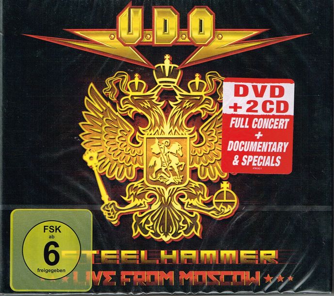 U.D.O. / Steelhammer Live from Moscow (2CD+DVD)