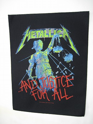 METALLICA / And Justice (BP)