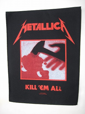 METALLICA / Kill em All  (BP)