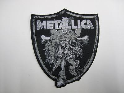 METALLICA / Raiders Skull (SP)