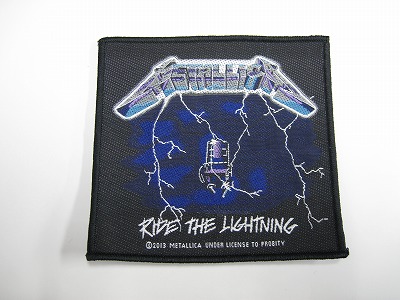 METALLICA / Ride the Lightning (SP)