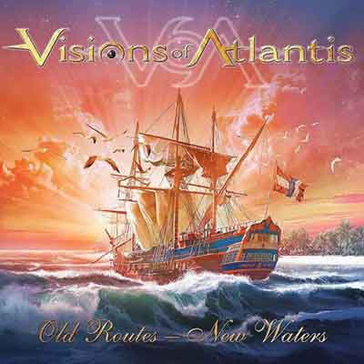 VISIONS OF ATLANTIS / Old Routes - New Waters (digi)