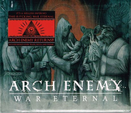 ARCH ENEMY / War Eternal (digi/w/patch & poster)