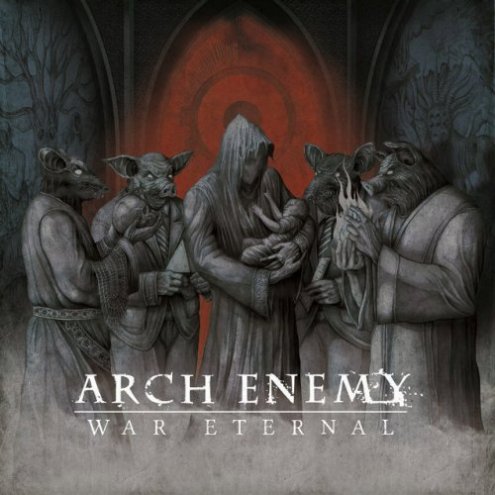 ARCH ENEMY / War Eternal (LP/silver lim.300)