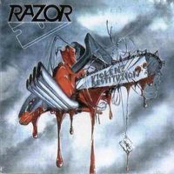 RAZOR / Violent Restitution (2021 reissue)