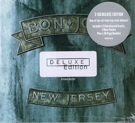 BON JOVI / New Jersey Delux edition (2CD/digi)