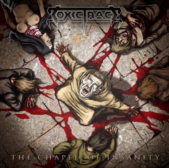 TOXIC TRACE / The Chapel of Insanity + REVENGE / Soldier's Under Satan's Command
