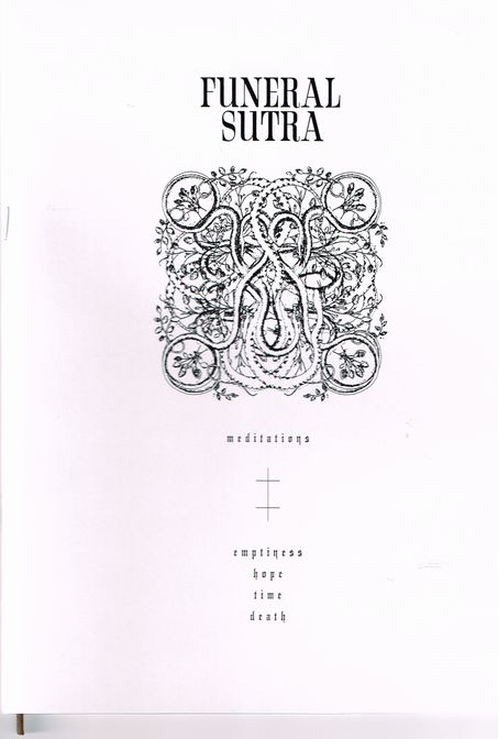 FUNERAL SUTRA / Mediations (A5 book CD)