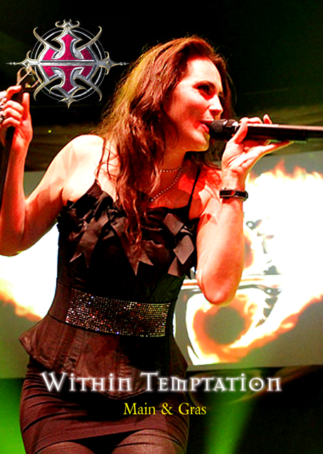 WITHIN TEMPTATION / MAIN & GRAS  (1DVDR+1CDR)