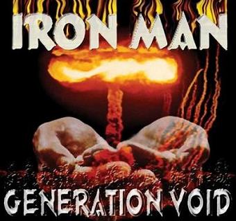 IRON MAN / Generation Void (CD+DVD)