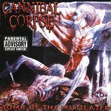 CANNIBAL CORPSE / Tomb of the Mutilated (IcarusՁj