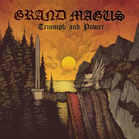 GRAND MAGUS / Triumph and Power