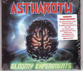 ASTHAROTH / Gloomy Experiments (digi)