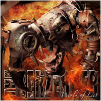 THE BERZERKER / World of Lies (CD/DVD dual)