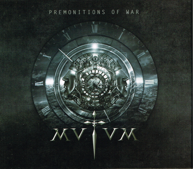 MUTUM / Premonitions Of War (digi)