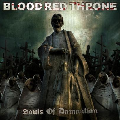 BLOOD RED THRONE / Souls of Damnation (CD+DVD/slip)