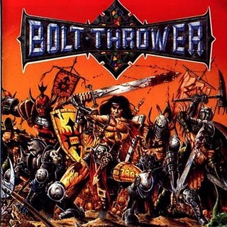 BOLT THROWER / War Master