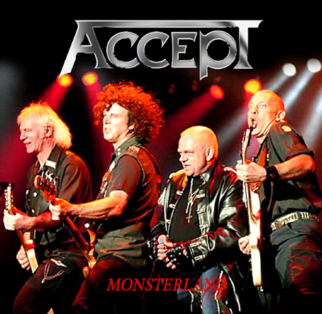 ACCEPT / MONSTERLAND  (1CDR)