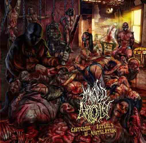 MANGLED ATROCITY / Grotesque Rituals of Mutilation