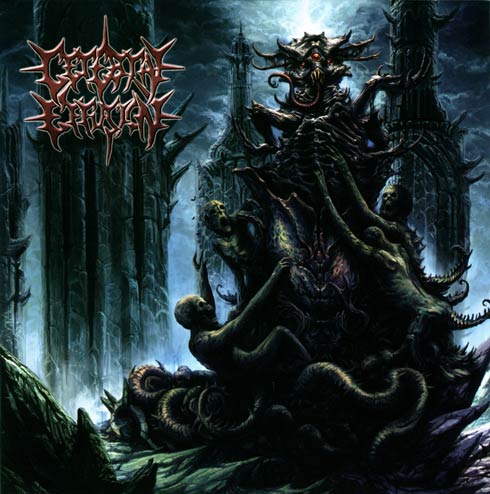 CEREBRAL EFFUSION / Idolatry of the Unethical