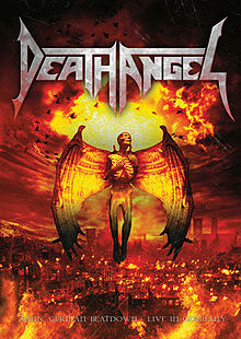DEATH ANGEL / Sonic German Beatdown Live in Germany (DVD)
