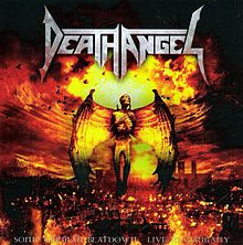 DEATH ANGEL / Sonic German Beatdown Live in Germany  