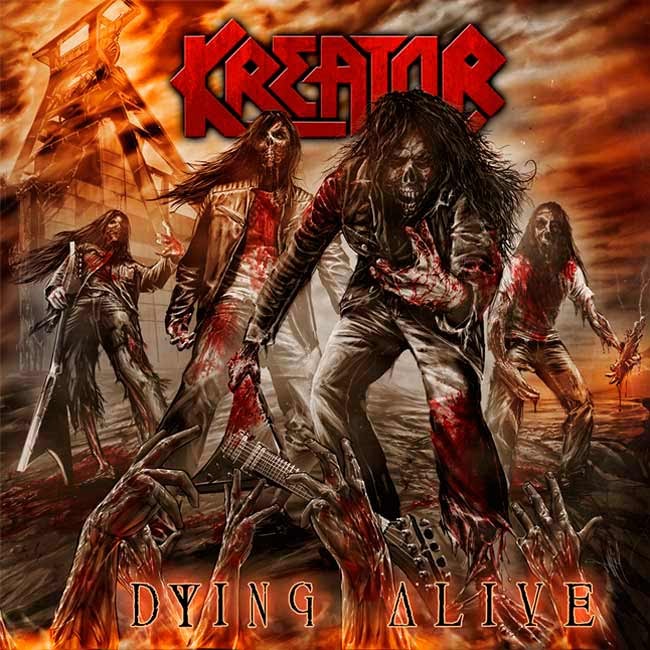 KREATOR / Dying Alive (DVD/2CD digi)