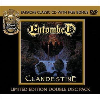 ENTOMBED / Clandestine (CD+DVD)