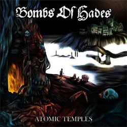 BOMBS OF HADES / Atomic Temple (slip)