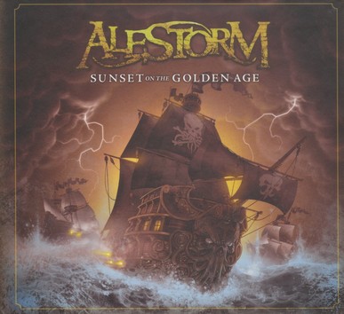 ALESTORM / Sunset on the Golden Age (limited 2CD/Mediabook)