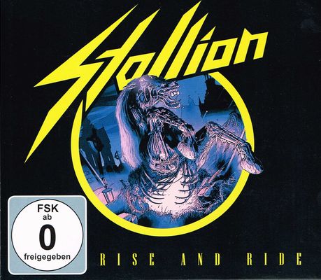 STALLION / Rise and Ride (CD+DVD/slip)