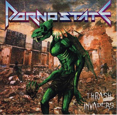 PORNOSTATE / Thrash Invaders