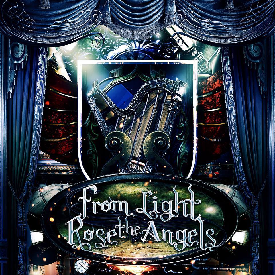 FROM LIGHT ROSE THE ANGELS / From Light Rose the Angels (papersleeve)